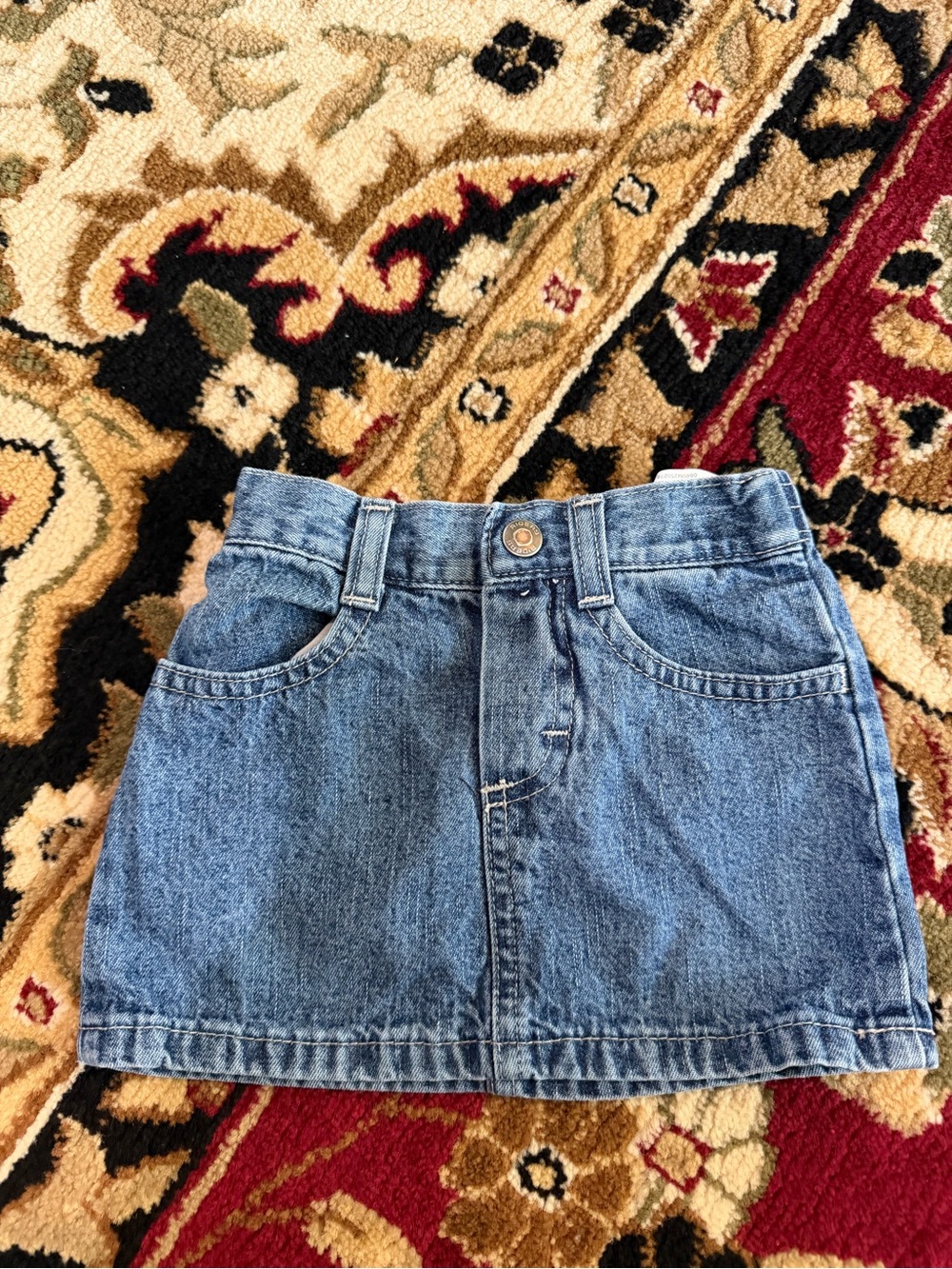 10/20 Riders by Lee Blue Denim Kids Mini Skirt